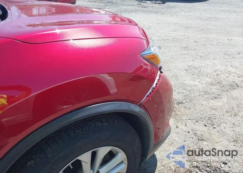 2015 Nissan Rogue Sv from USA, damaged, VIN 5N1AT2MV3FC813493